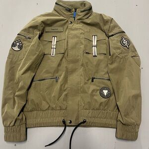 Destiny 2 Bungie Rewards Tearnov Olive Military Field Jacket
